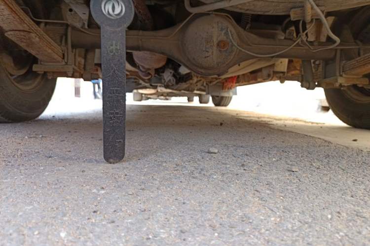 Used CHANGAN KAICHENG Xingguang 4500 2012 1.3L Base Version 4G13S1 Chassis Rear