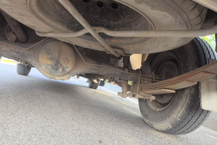 Used CHANGAN KAICHENG Xingguang 4500 2012 1.3L Base Version 4G13S1 Chassis Rear
