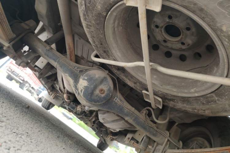 Used CHANGAN KAICHENG Xingguang 4500 2012 1.3L Base Version 4G13S1 Chassis Rear