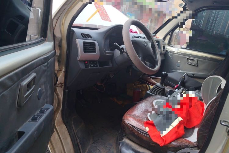 Used CHANGAN KAICHENG Xingguang 4500 2012 1.3L Base Version 4G13S1 Driver Seat