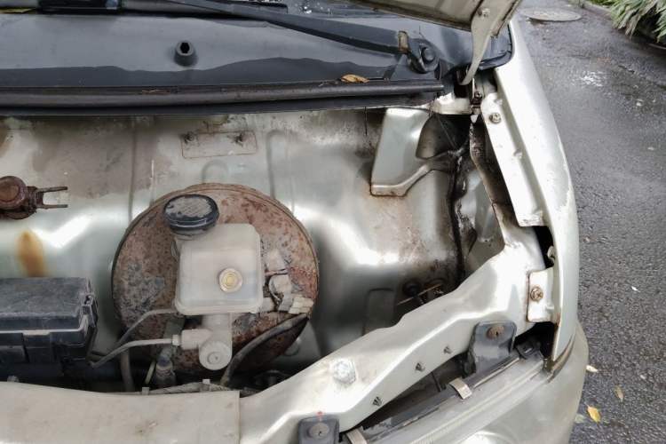 Used CHANGAN KAICHENG Xingguang 4500 2012 1.3L Base Version 4G13S1 Engine Bay Left