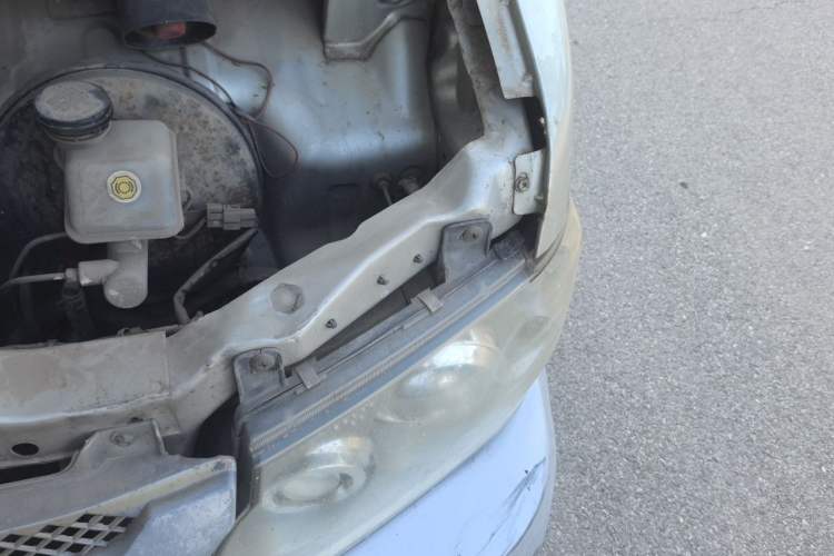Used CHANGAN KAICHENG Xingguang 4500 2012 1.3L Base Version 4G13S1 Engine Bay Left