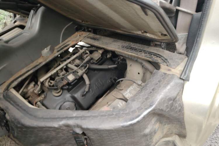 Used CHANGAN KAICHENG Xingguang 4500 2012 1.3L Base Version 4G13S1 Engine Bay Left