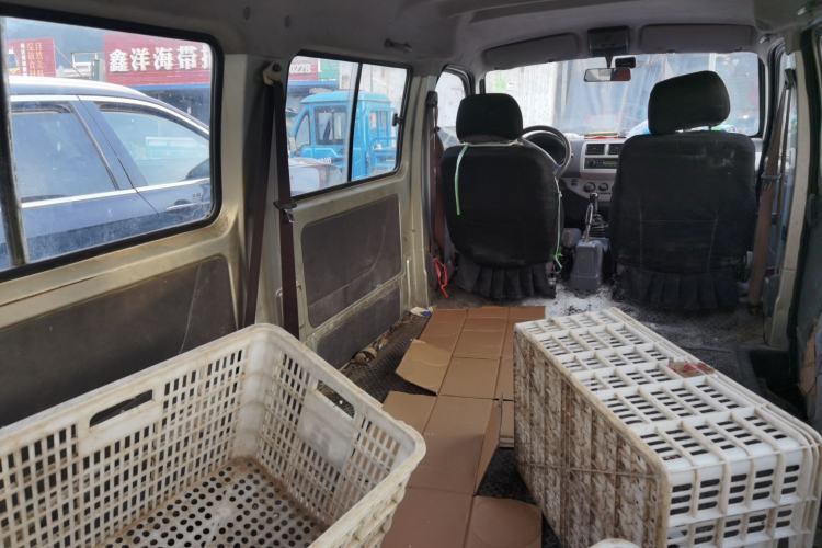 Used CHANGAN KAICHENG Xingguang 4500 2012 1.3L Base Version 4G13S1 Left Rear Seat