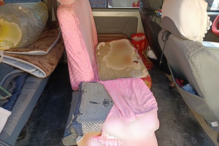 Used CHANGAN KAICHENG Xingguang 4500 2012 1.3L Base Version 4G13S1 Left Rear Seat