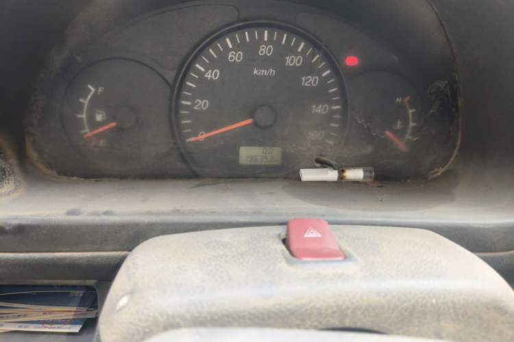 Used CHANGAN KAICHENG Xingguang 4500 2012 1.3L Base Version 4G13S1 Odometer Close Up