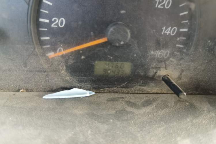 Used CHANGAN KAICHENG Xingguang 4500 2012 1.3L Base Version 4G13S1 Odometer Close Up