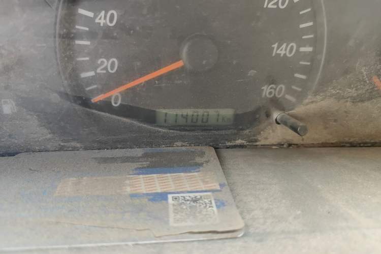 Used CHANGAN KAICHENG Xingguang 4500 2012 1.3L Base Version 4G13S1 Odometer Close Up