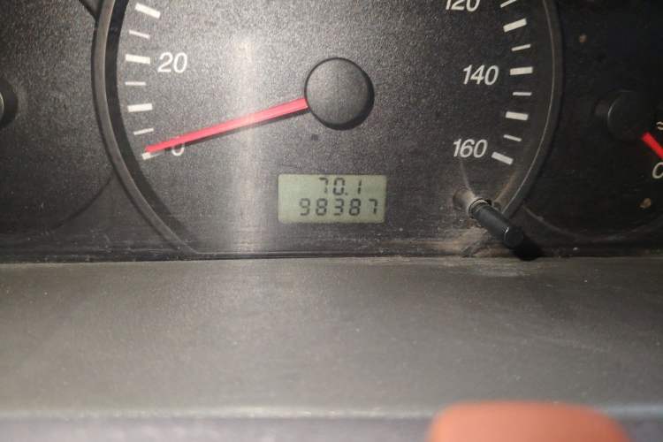 Used CHANGAN KAICHENG Xingguang 4500 2012 1.3L Base Version 4G13S1 Odometer Close Up