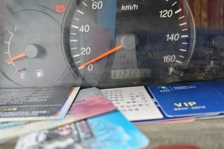 Used CHANGAN KAICHENG Xingguang 4500 2012 1.3L Base Version 4G13S1 Odometer Close Up