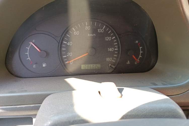 Used CHANGAN KAICHENG Xingguang 4500 2012 1.3L Base Version 4G13S1 Odometer Close Up