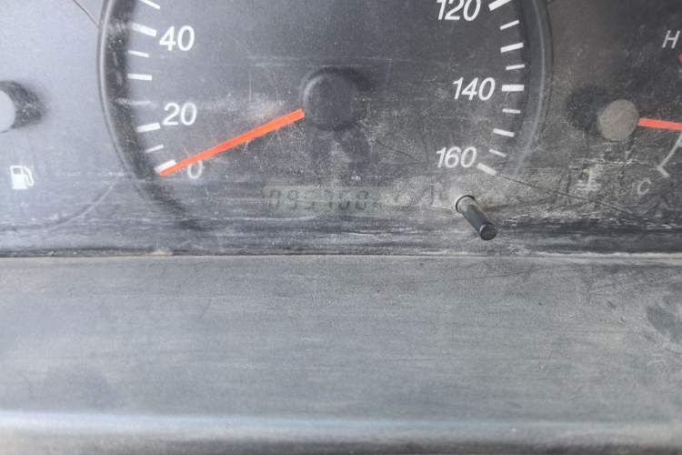 Used CHANGAN KAICHENG Xingguang 4500 2012 1.3L Base Version 4G13S1 Odometer Close Up