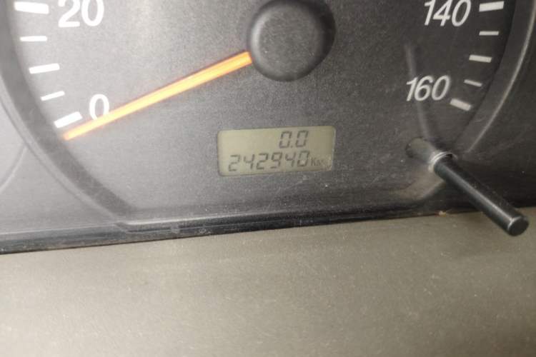 Used CHANGAN KAICHENG Xingguang 4500 2012 1.3L Base Version 4G13S1 Odometer Close Up