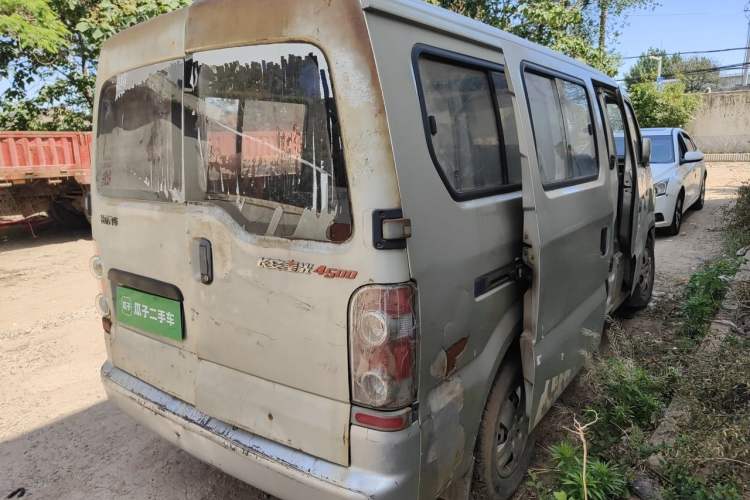 Used CHANGAN KAICHENG Xingguang 4500 2012 1.3L Base Version 4G13S1 Rear Right 45 Deg