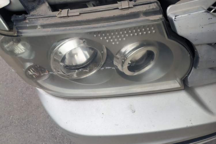 Used CHANGAN KAICHENG Xingguang 4500 2012 1.3L Base Version 4G13S1 Right Front Headlight