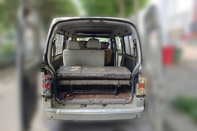 Used CHANGAN KAICHENG Xingguang 4500 2012 1.3L Base Version 4G13S1 Trunk