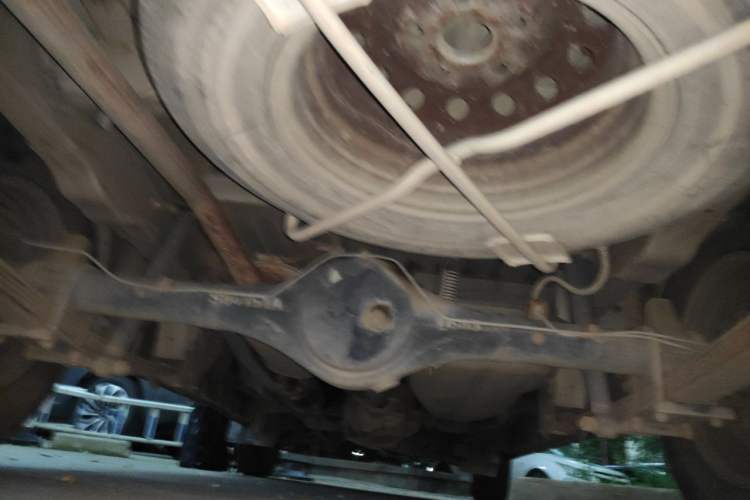 Used CHANGAN KAICHENG Xingguang 4500 2012 1.3L Base Version 4G13S1 Chassis Rear