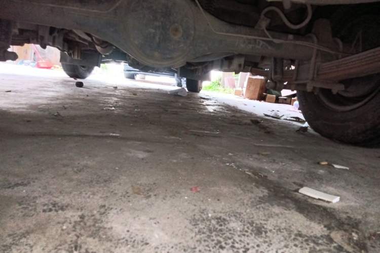 Used CHANGAN KAICHENG Xingguang 4500 2012 1.3L Base Version 4G13S1 Chassis Rear