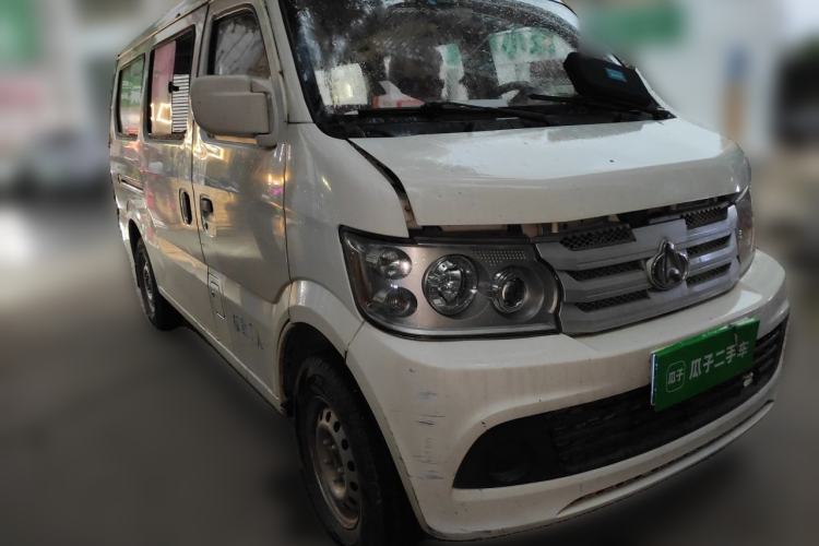 Used CHANGAN KAICHENG Xingguang 4500 2012 1.3L Base Version 4G13S1 Front Right 45 Deg