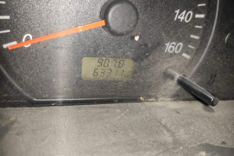 Used CHANGAN KAICHENG Xingguang 4500 2012 1.3L Base Version 4G13S1 Odometer Close Up