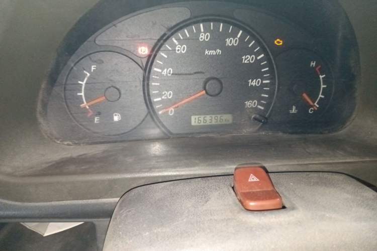 Used CHANGAN KAICHENG Xingguang 4500 2012 1.3L Base Version 4G13S1 Odometer Close Up