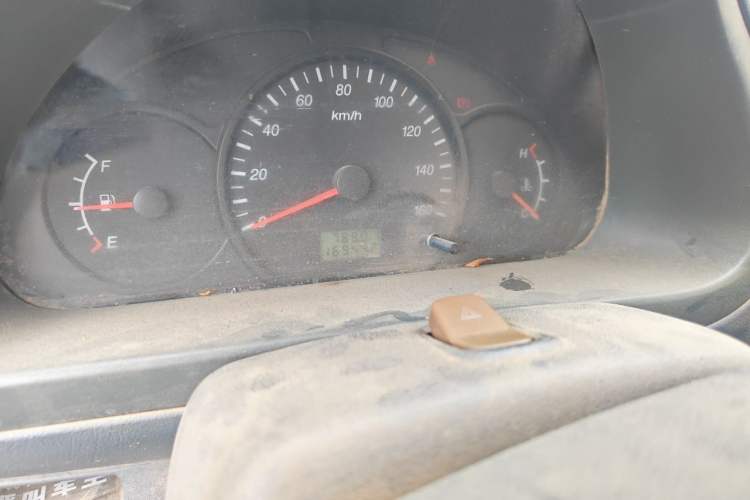 Used CHANGAN KAICHENG Xingguang 4500 2012 1.3L Base Version 4G13S1 Odometer Close Up