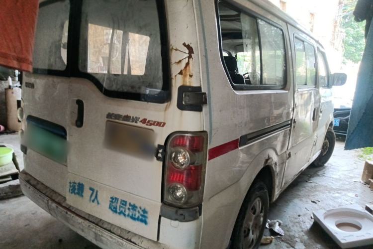 Used CHANGAN KAICHENG Xingguang 4500 2012 1.3L Base Version 4G13S1 Rear Right 45 Deg