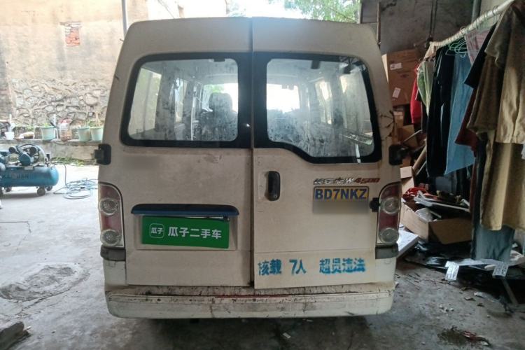 Used CHANGAN KAICHENG Xingguang 4500 2012 1.3L Base Version 4G13S1 Rear