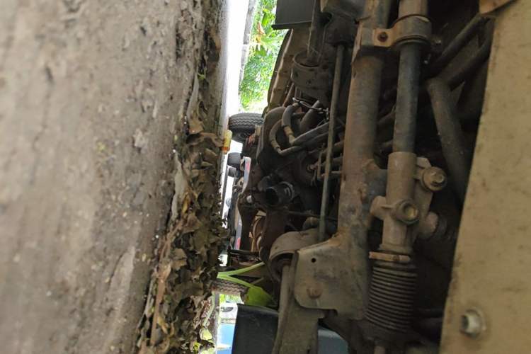 Used CHANGAN KAICHENG Xingguang 4500 2012 1.3L Base Version 4G13S1 Chassis Front