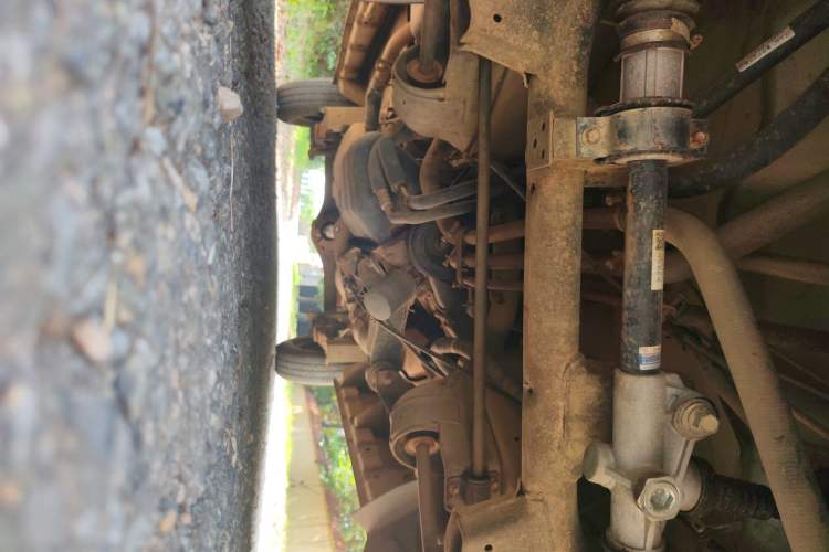 Used CHANGAN KAICHENG Xingguang 4500 2012 1.3L Base Version 4G13S1 Chassis Front