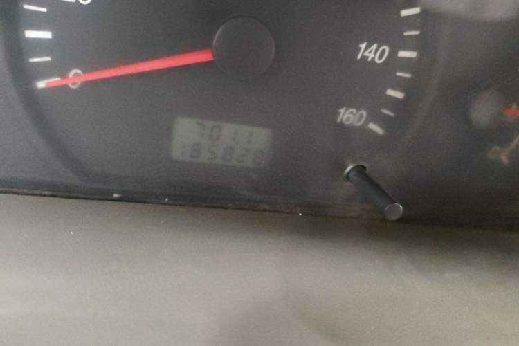 Used CHANGAN KAICHENG Xingguang 4500 2012 1.3L Base Version 4G13S1 Odometer Close Up