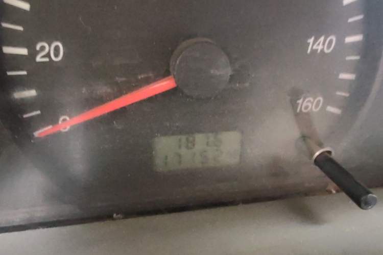 Used CHANGAN KAICHENG Xingguang 4500 2012 1.3L Base Version 4G13S1 Odometer Close Up