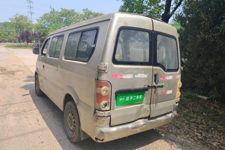 Used CHANGAN KAICHENG Xingguang 4500 2012 1.3L Base Version 4G13S1 Rear Left 45 Deg