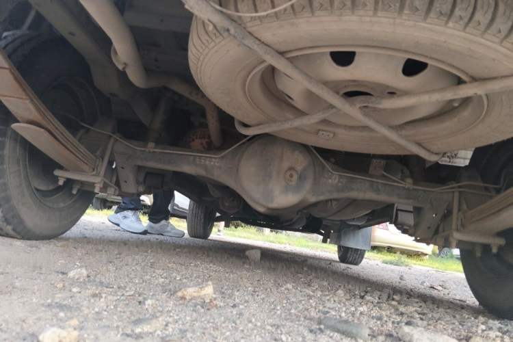 Used CHANGAN KAICHENG Xingka  Chassis Rear