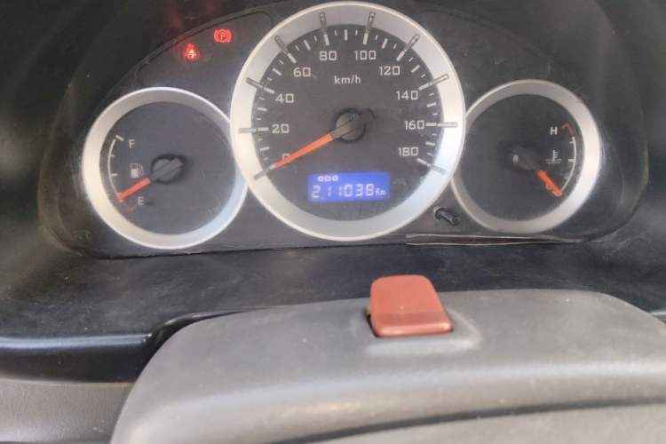 Used CHANGAN KAICHENG Xingka  Odometer Close Up