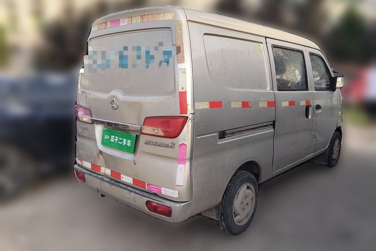 Used CHANGAN KAICHENG Xingka  Rear Right 45 Deg
