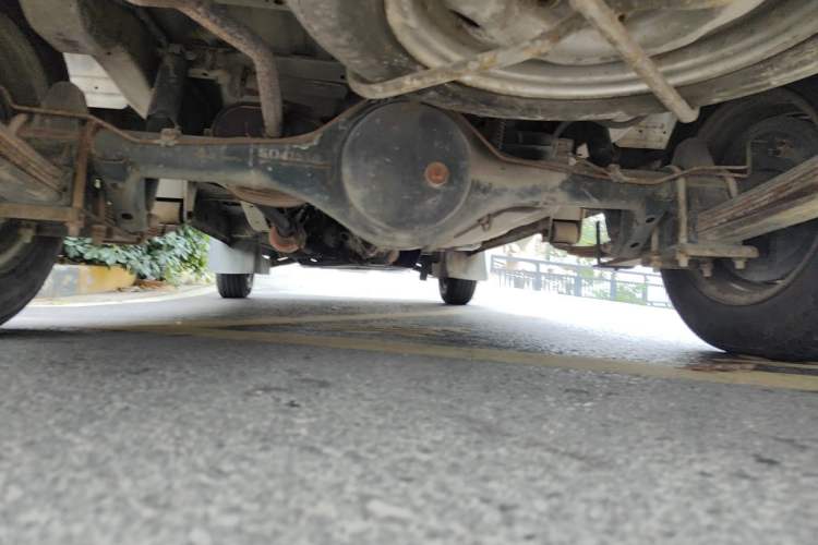 Used CHANGAN KAICHENG Xingka 2013 1.0L Base Version S201 Chassis Rear