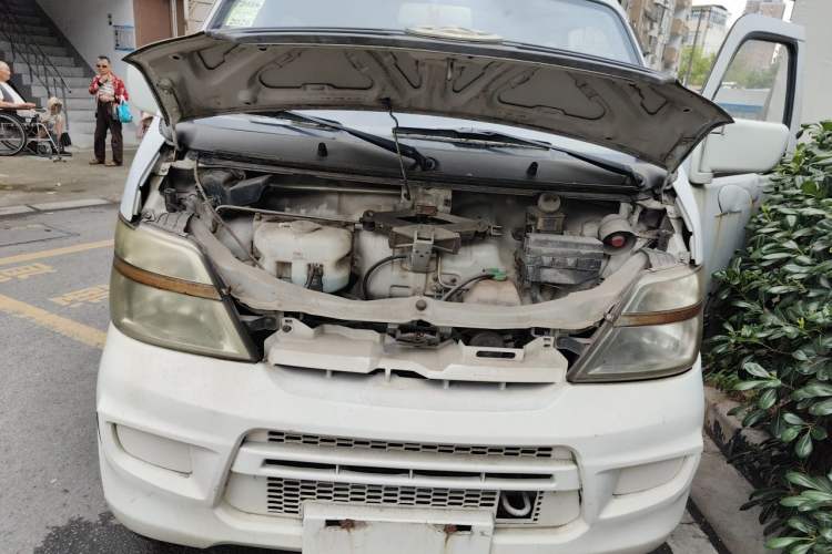Used CHANGAN KAICHENG Xingka 2013 1.0L Base Version S201 Engine Bay