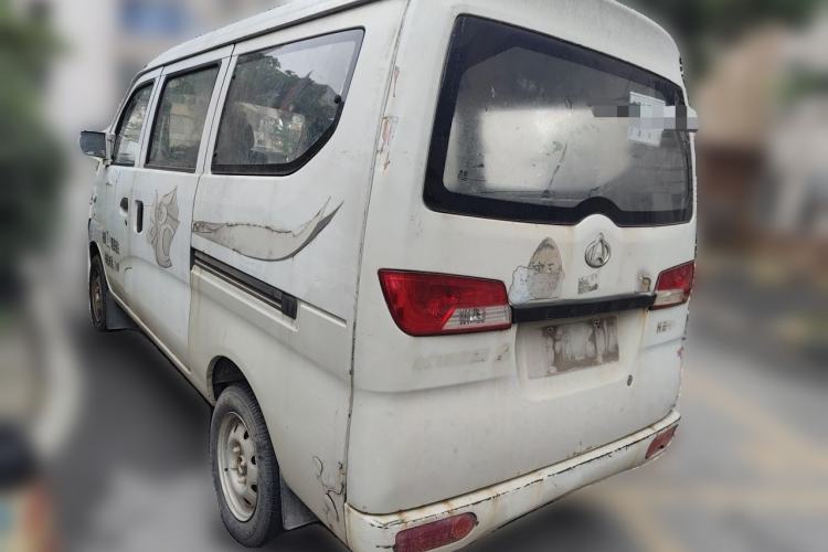 Used CHANGAN KAICHENG Xingka 2013 1.0L Base Version S201 Rear Left 45 Deg