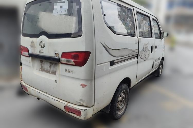Used CHANGAN KAICHENG Xingka 2013 1.0L Base Version S201 Rear Right 45 Deg
