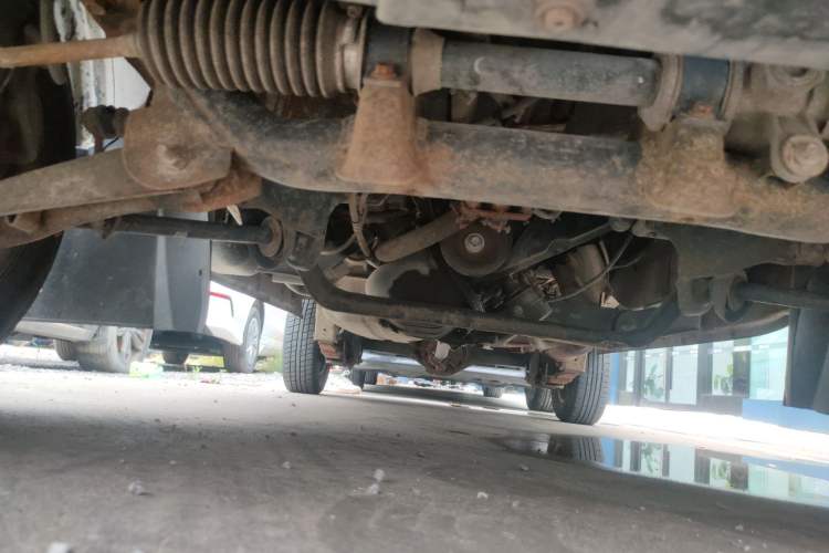 Used CHANGAN KAICHENG Xingka 2013 1.0L Base Version S201 Chassis Front