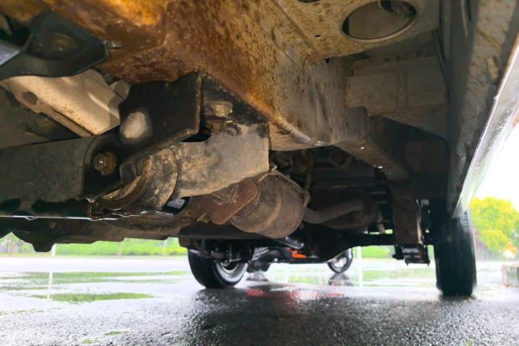 Used CHANGAN KAICHENG Xingka  Chassis Front Left