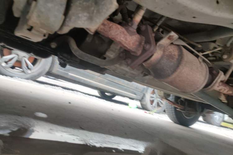 Used CHANGAN KAICHENG Xingka 2013 1.0L Base Version S201 Chassis Front Left