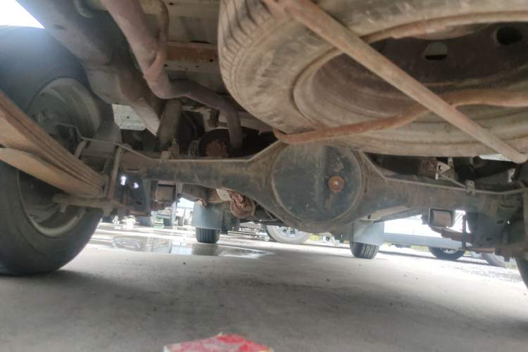 Used CHANGAN KAICHENG Xingka 2013 1.0L Base Version S201 Chassis Rear