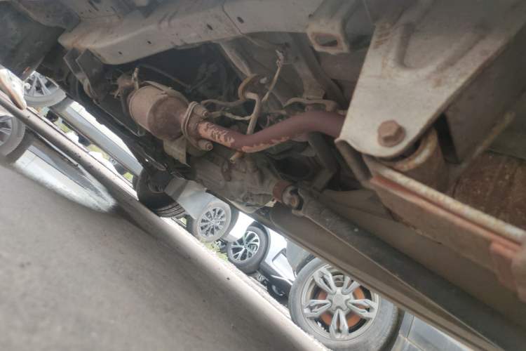 Used CHANGAN KAICHENG Xingka 2013 1.0L Base Version S201 Chassis Rear Left