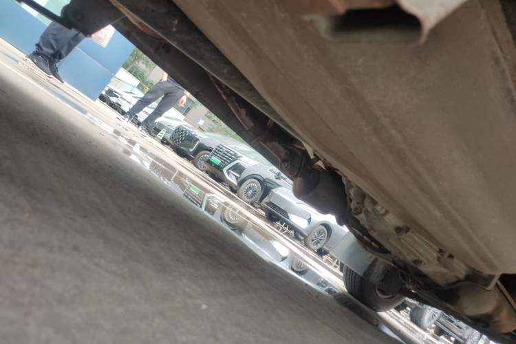 Used CHANGAN KAICHENG Xingka 2013 1.0L Base Version S201 Chassis Rear Right