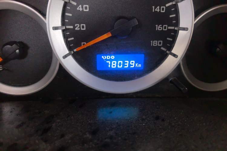 Used CHANGAN KAICHENG Xingka  Odometer Close Up