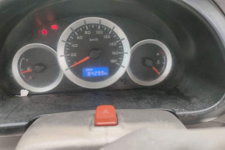 Used CHANGAN KAICHENG Xingka 2013 1.0L Base Version S201 Odometer Close Up