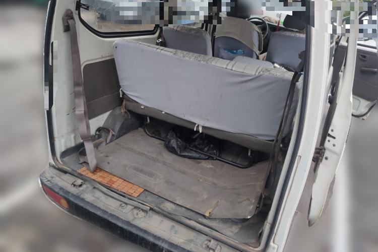 Used CHANGAN KAICHENG Xingka 2013 1.0L Base Version S201 Trunk