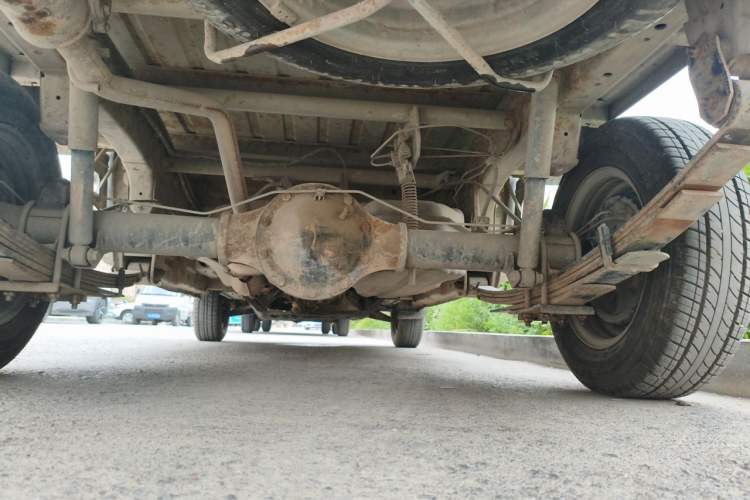 Used CHANGAN KAICHENG Xingka 2015 1.2L S201 Basic Version with Extended Length Chassis Rear